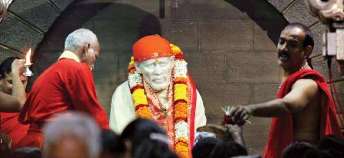 Shirdis Saibaba temple gets Rs 6.66 crore donations on Guru Poornima