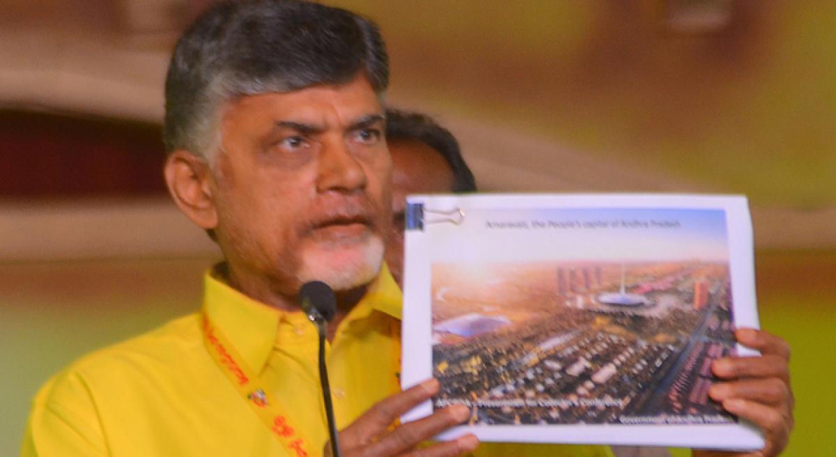 Shah blatantly lying: Chandrababu Naidu