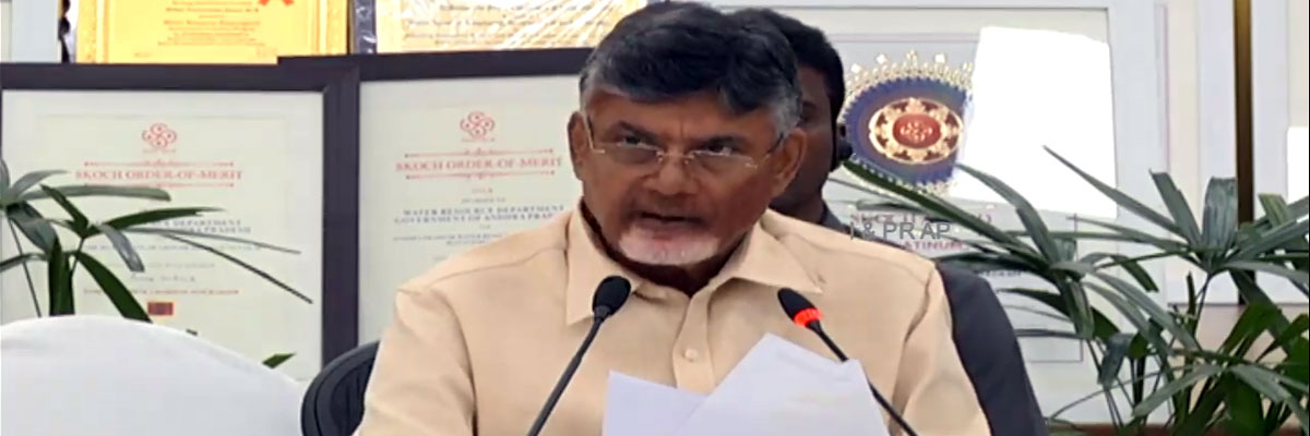 Management of water resources key for development of state: Naidu