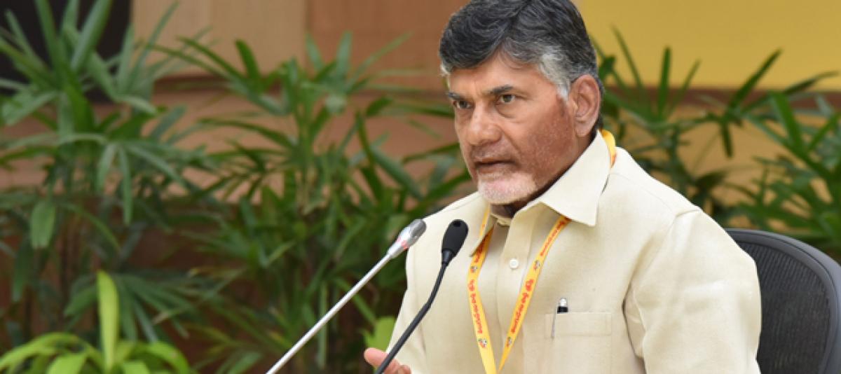 Welfare schemes to be made more efficient with tech: Chandrababu Naidu