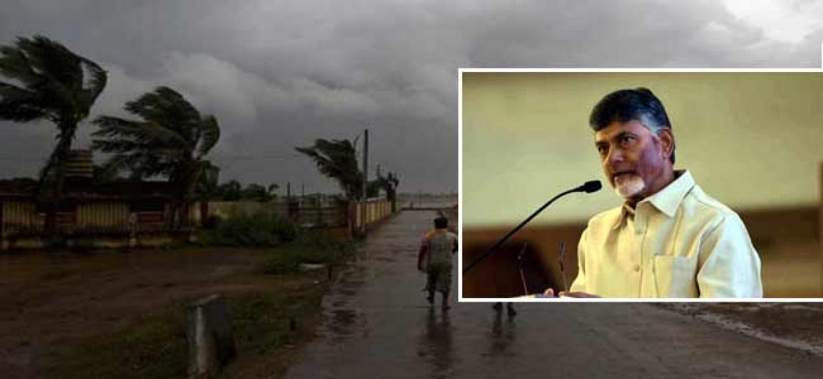 Two died due to cyclone -CM likely to visit Srikakulam