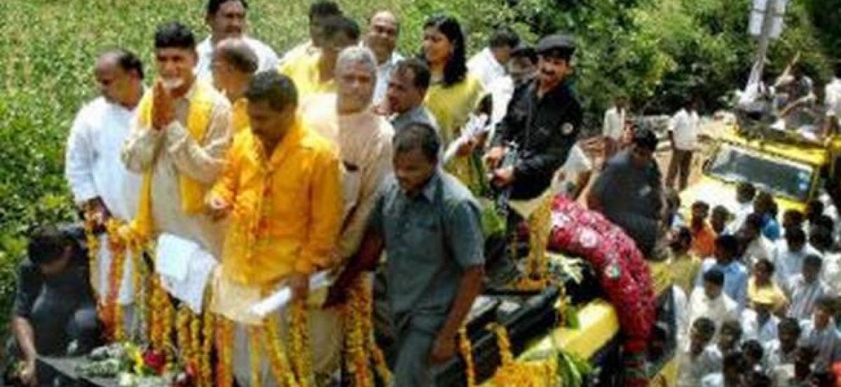 Dalita Chaitanya Rathams to be named after prominent TDP SC leaders