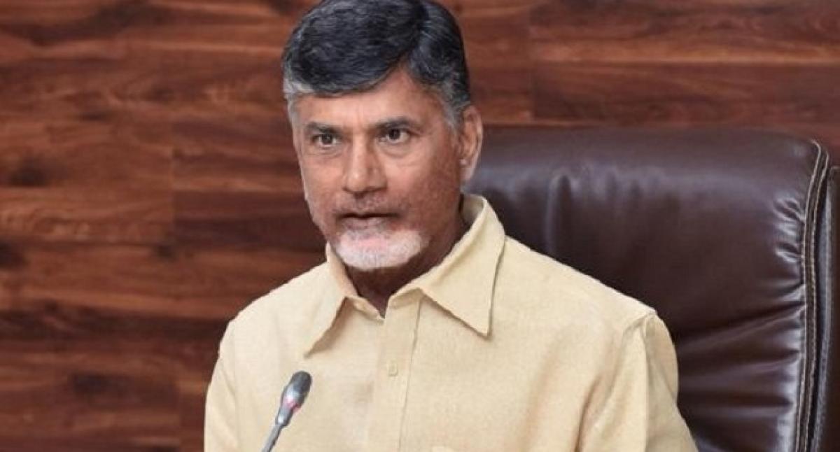 Govt making efforts to make AP educational hub: CM Naidu