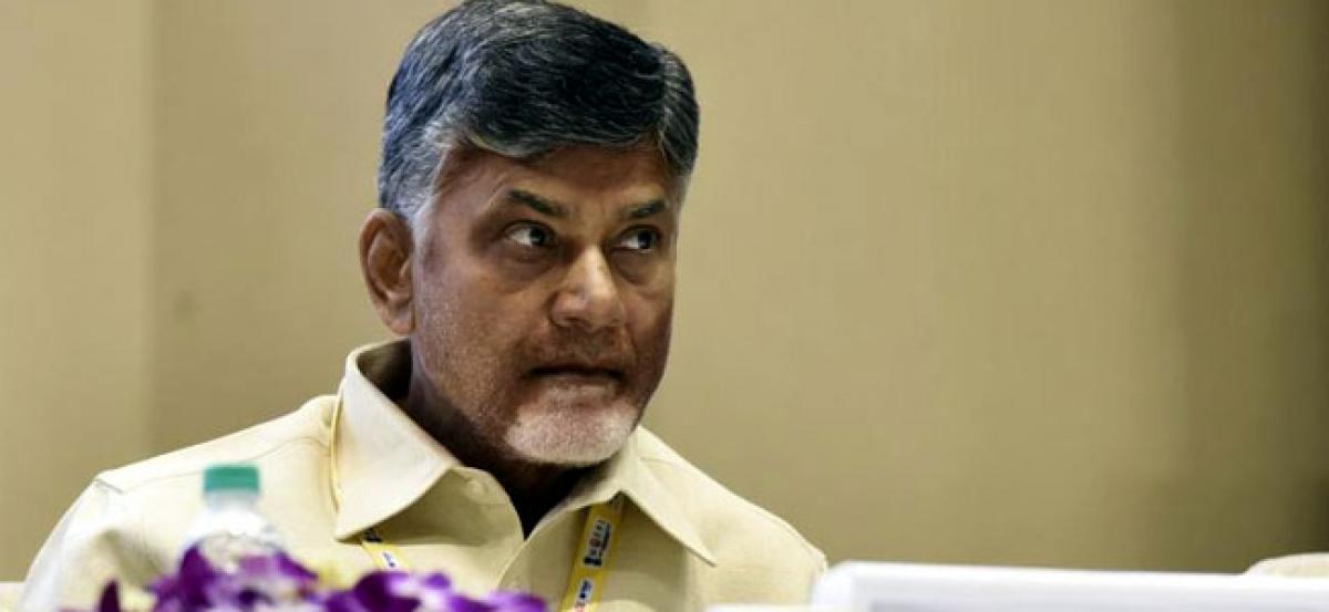 Chandrababu: Have no aspirations for any post in the Centre