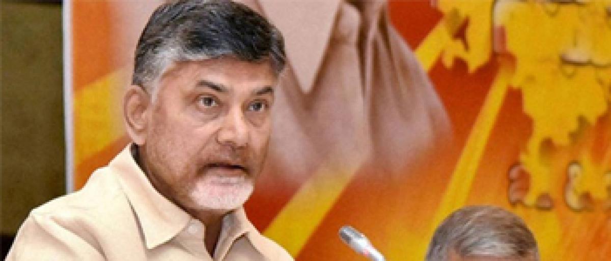 AP aims at highest living standards: Naidu