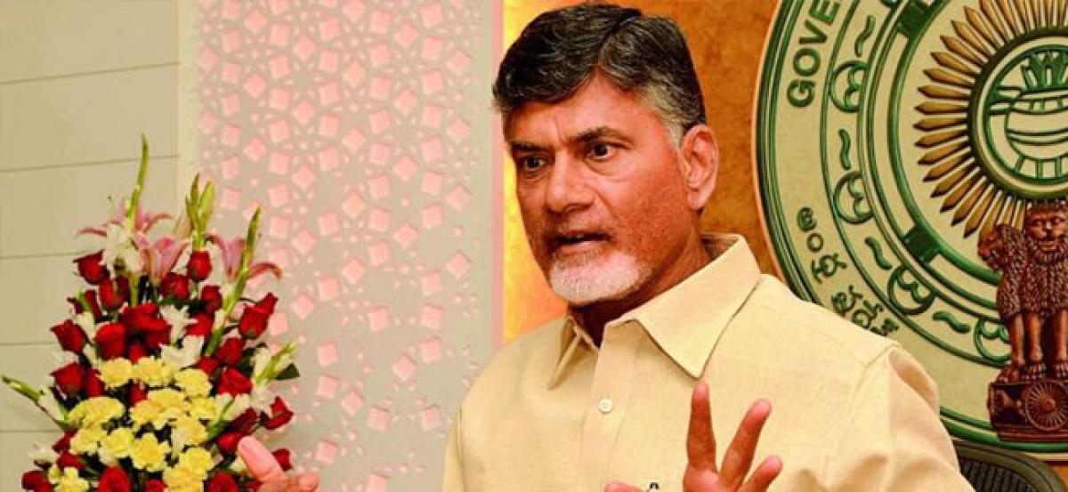 Andhra CM inaugurates 75 MSMEs, stresses importance of industries