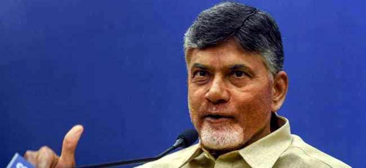 Naidu demands funds for Amaravati, Backward districts