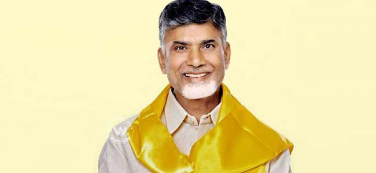 Chandra Babu Biopic Shoot In Final Stages