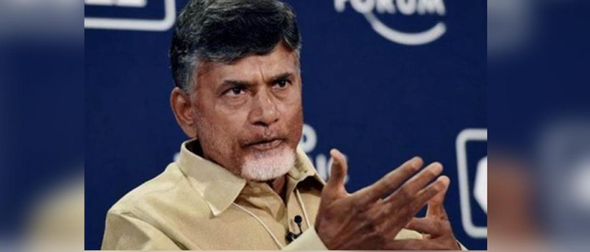 AP government will establish steel plant: Naidu