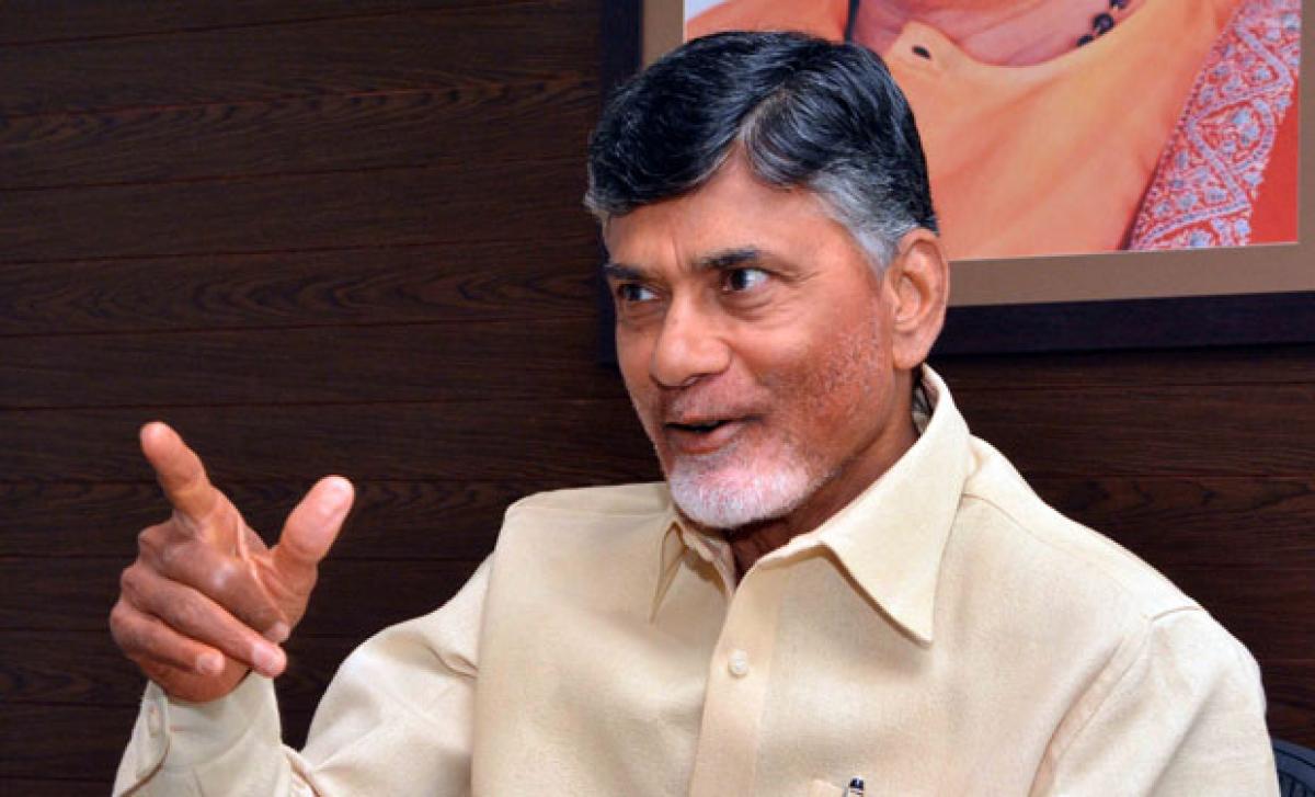 Andhra CM Naidu to visit London on October 24-25 to finalise designs for government complexes