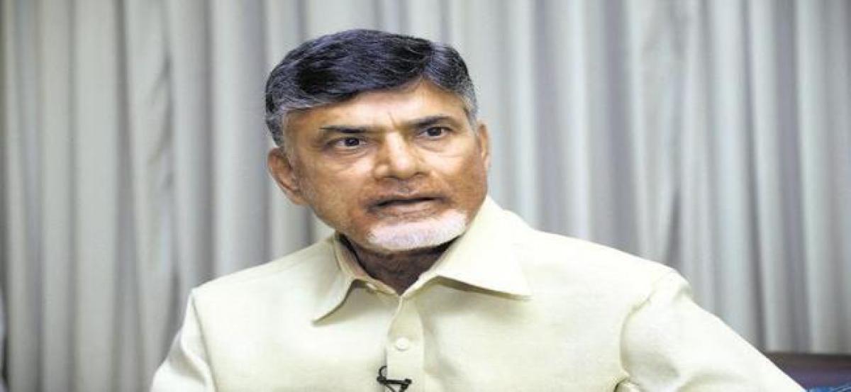 Maoist attack: CM Naidu expresses grief, recalls their services