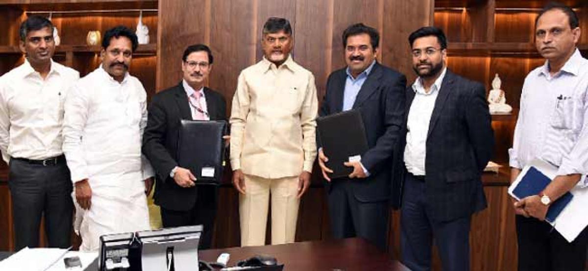 Chennai Bengaluru Industrial Corridor project on fast track in AP