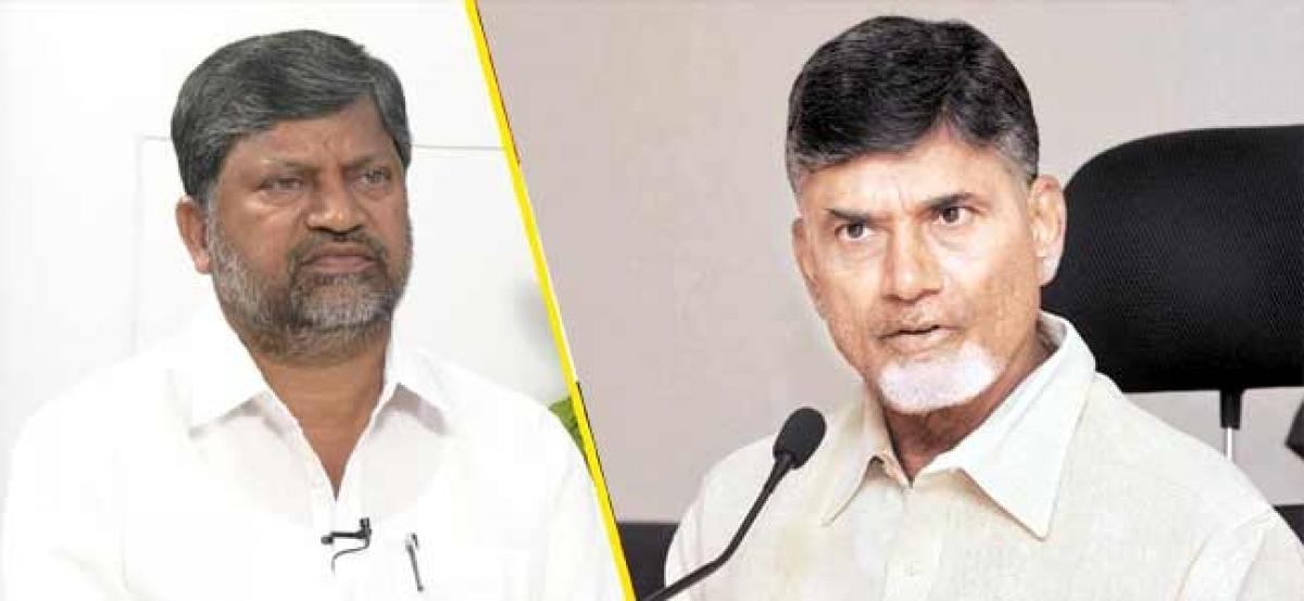 Naidu wants a comprehensive plan to strengthen TDP in Telangana