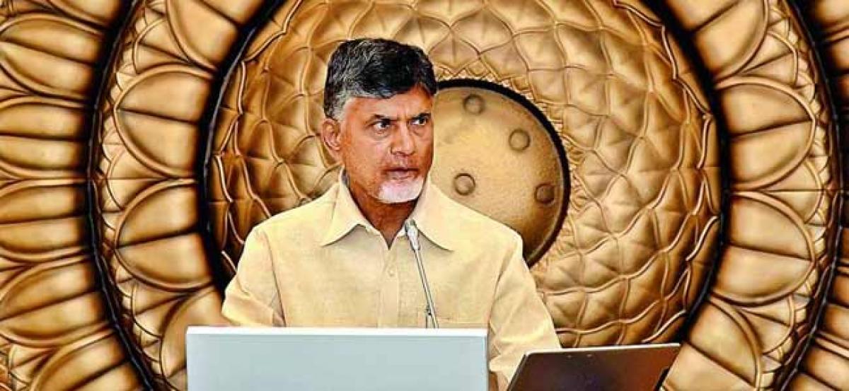 Spell out plans for AP with clear timelines: Chandrababu to Centre