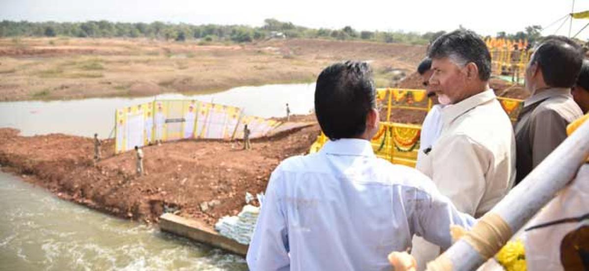 Irrigation getting top priority: Naidu