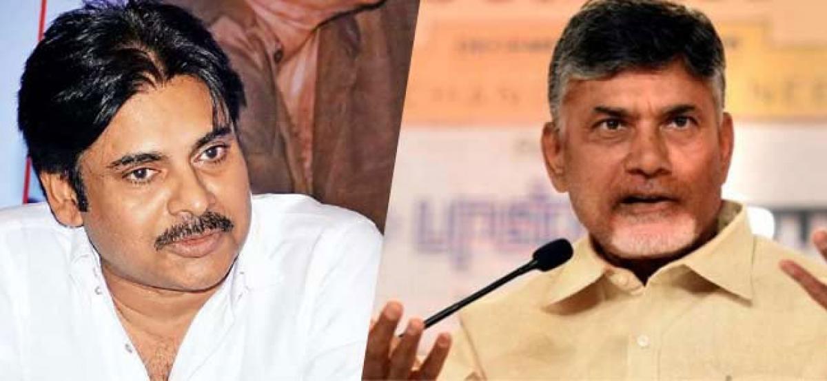 Chandrababu Fires A Salvo At Pawan Kalyan