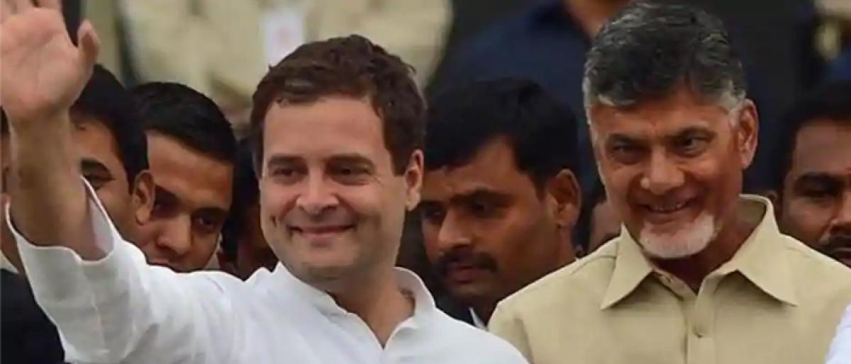 Rahul Gandhi, AP CM Naidu to campaign jointly in Telangana