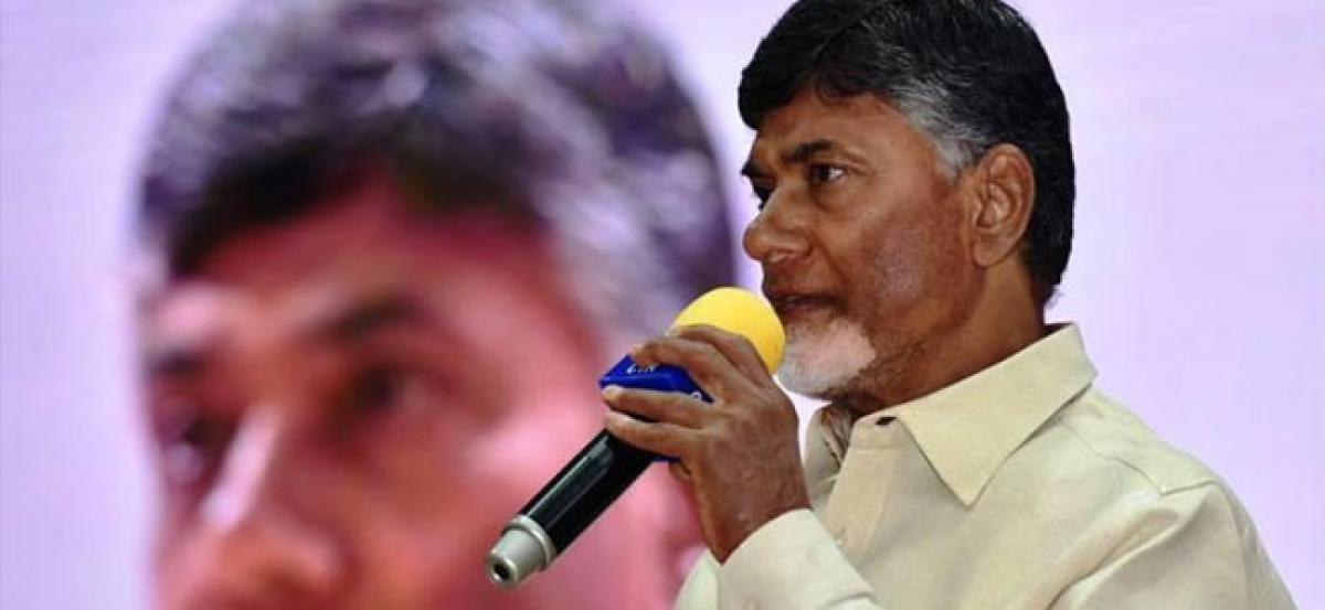 Woman claims Chandrababu is her father