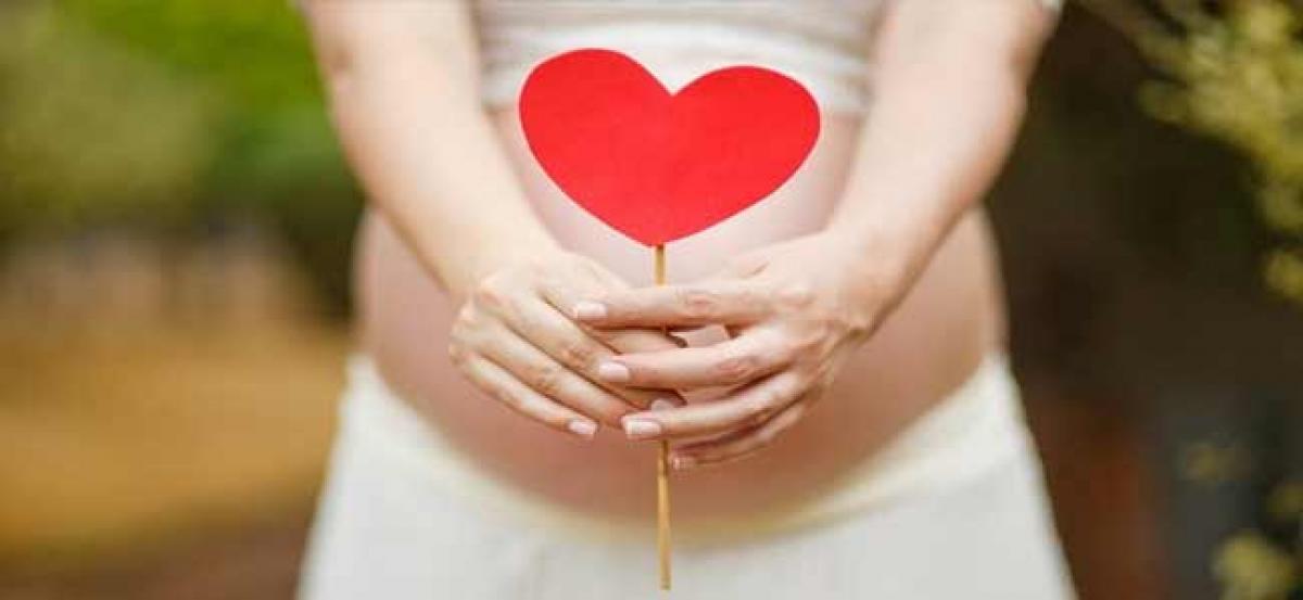 Valentines Day romance ends up with baby boom