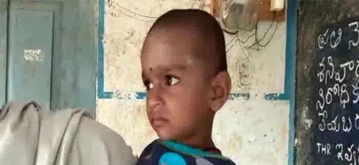 To stop toddler from crying, Anganwadi worker stuffs chilli powder in his mouth