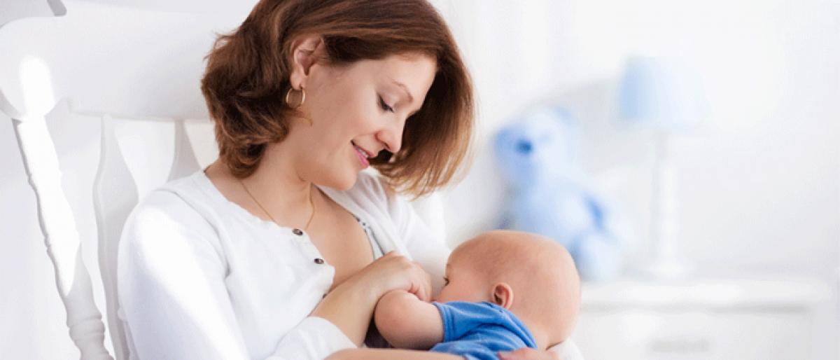 Breastfeeding contributes to good gut bacteria formation in babies
