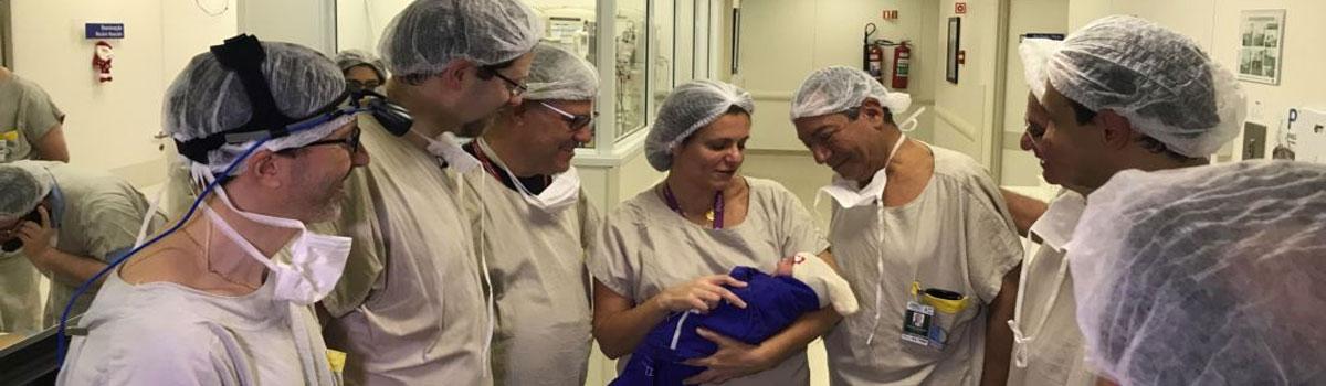 Worlds first baby born via womb transplant from dead donor