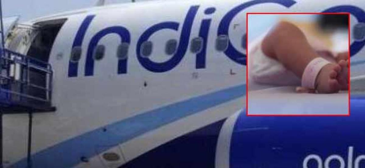 Four-month-old baby dies during flight