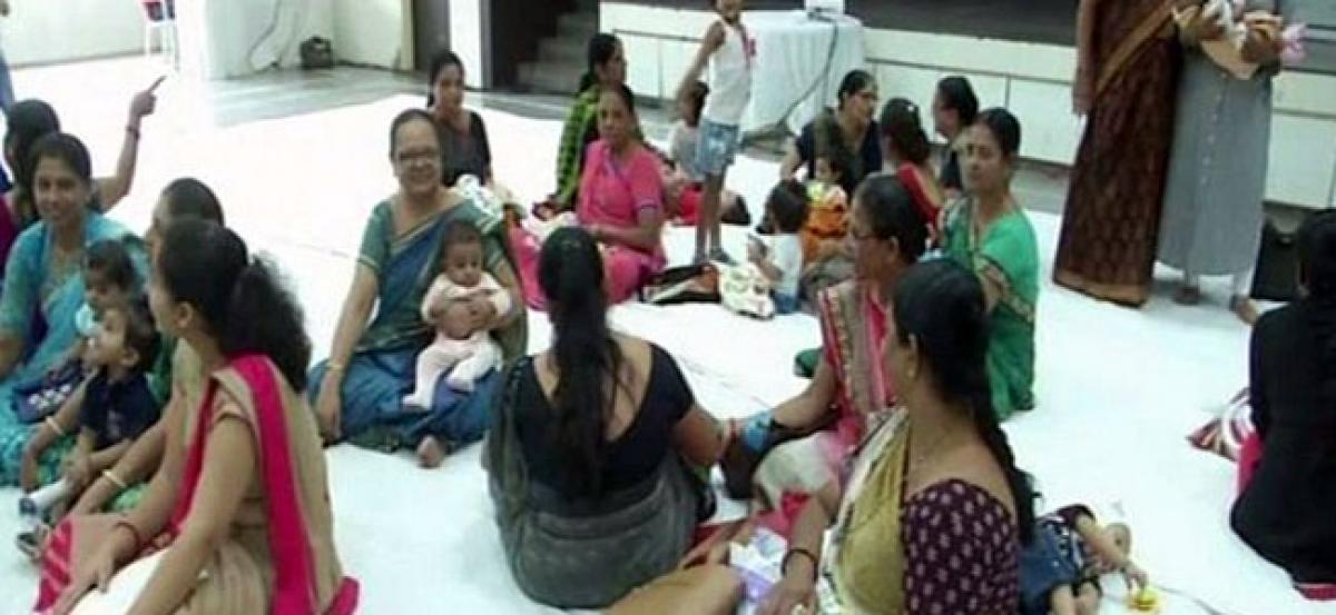 Surat: Lactating moms donate milk for motherless babies