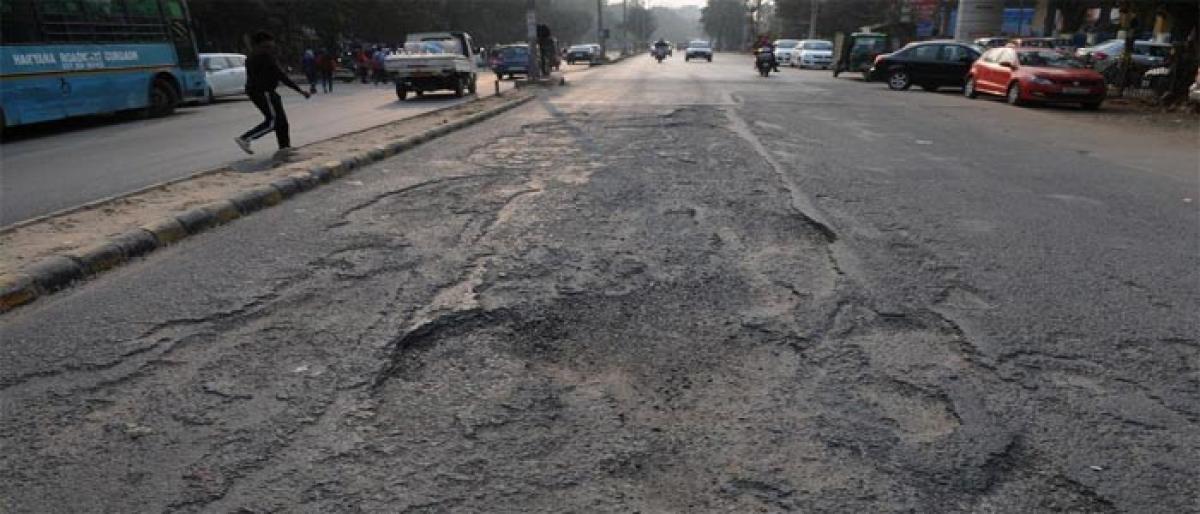 BJP complains of high taxes, bad roads