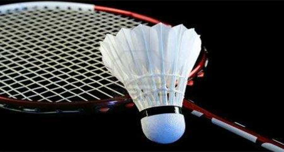 Badminton selections in Mangalagiri from July 6