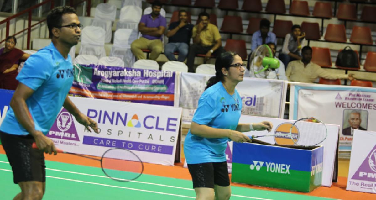 Over 120 shuttlers take part in Badminton League