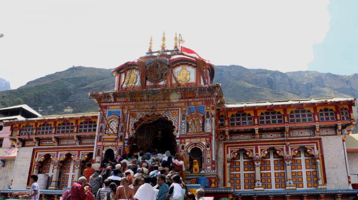 Badrinath gets over 7.5 lakh pilgrims