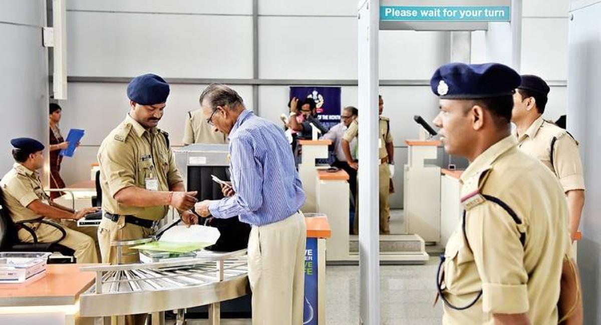 10 More Airports To End Stamping Of Hand Baggage Tags: CISF Chief