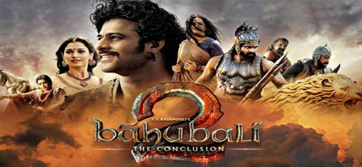 Baahubali 2 First Weekend Collections In China