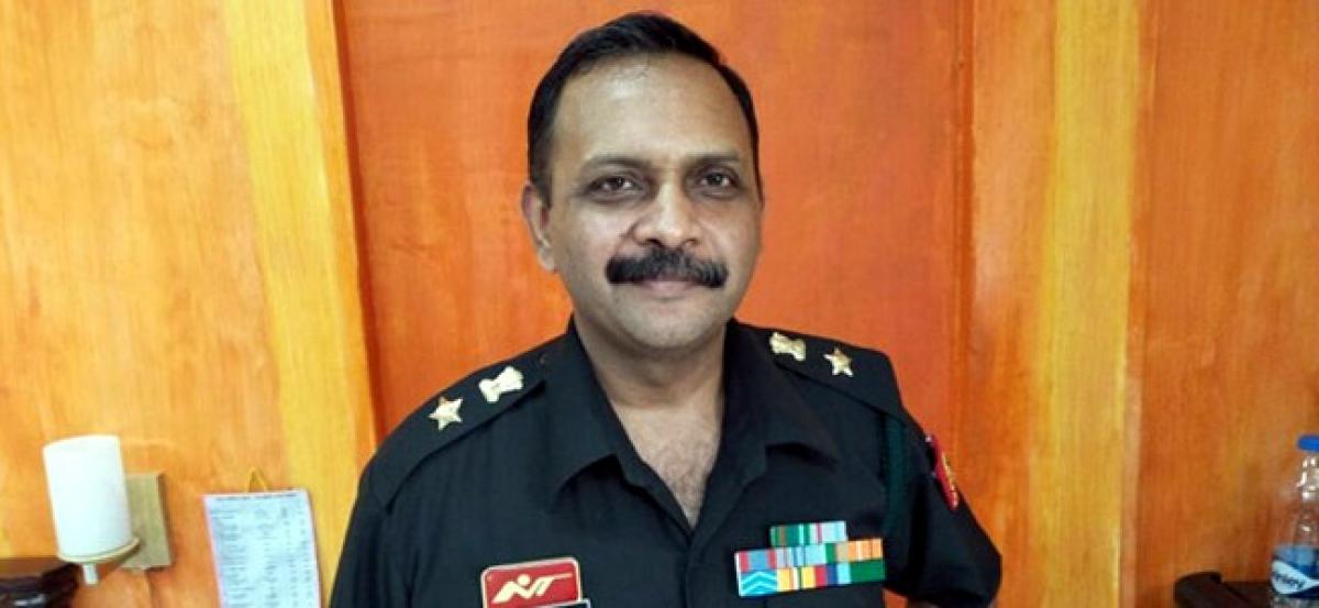 Malegaon blast accused Col. Purohit dons Army uniform for first time after bail