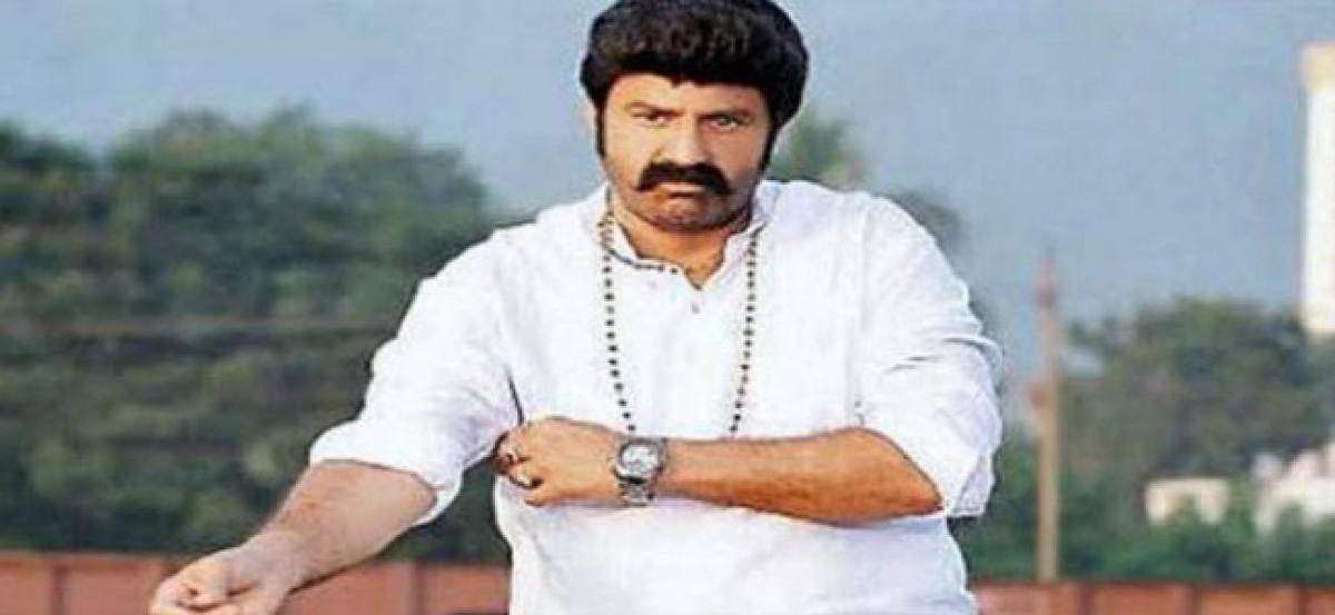 Go slow on retro looks,’ Balayya told his team?