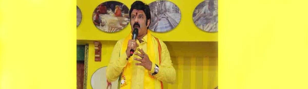 Techies complain to EC against Balakrishna for making objectionable remarks