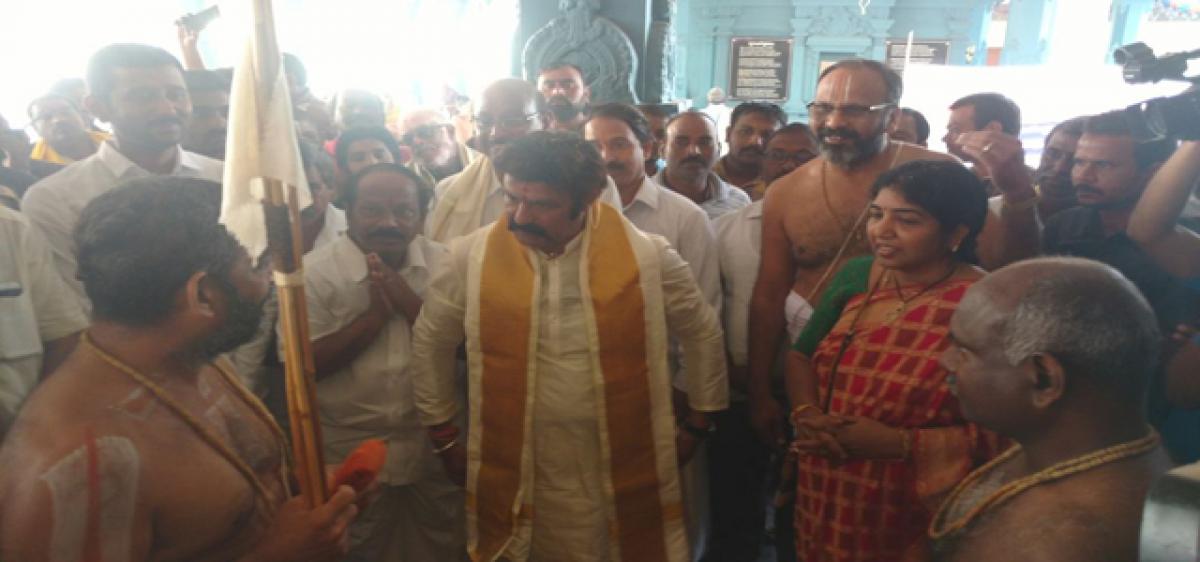 Balakrishna to act as Ramanujacharya