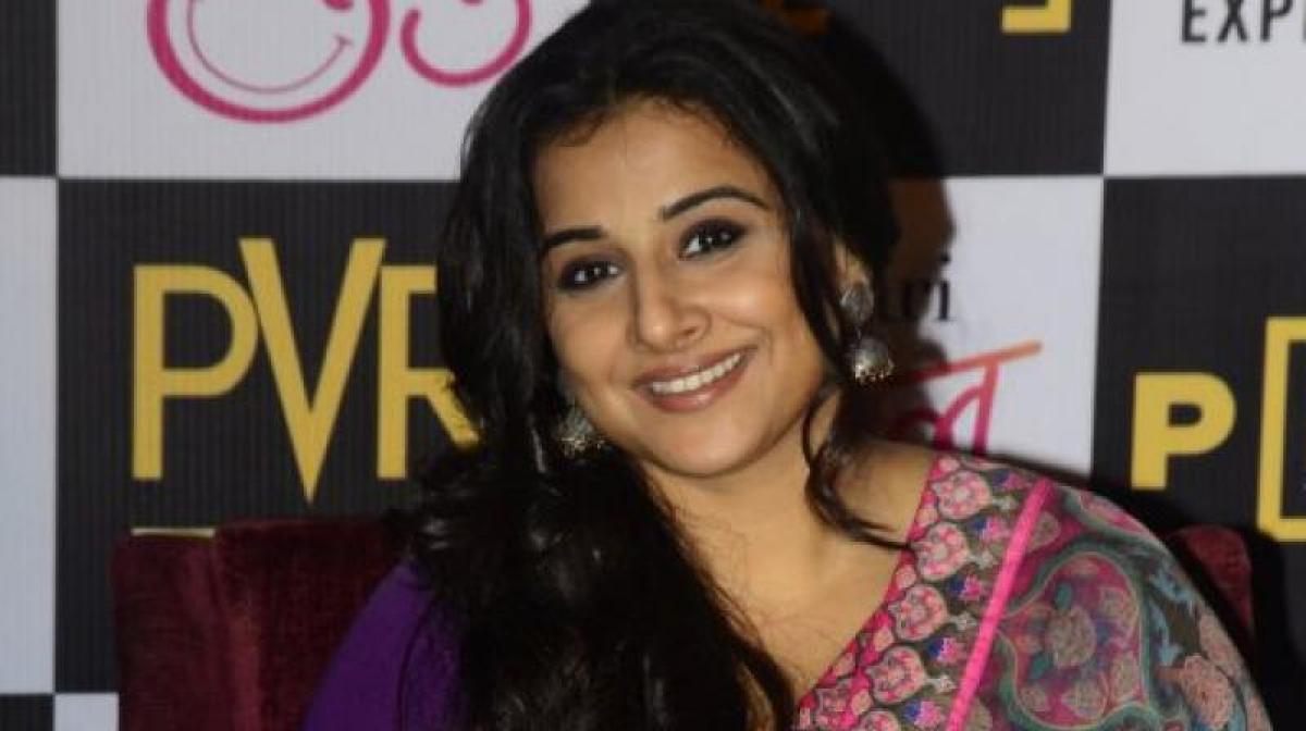 Padmavati row: Dont want to make any loose comment, says Vidya Balan