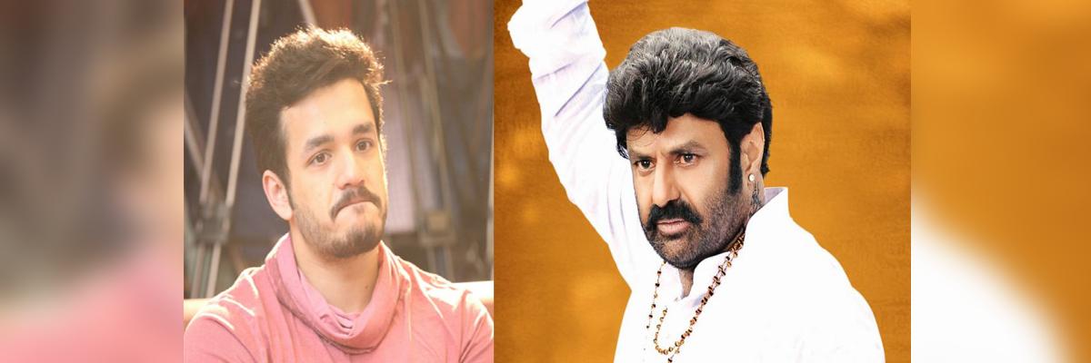 Young hero to clash with Balayya