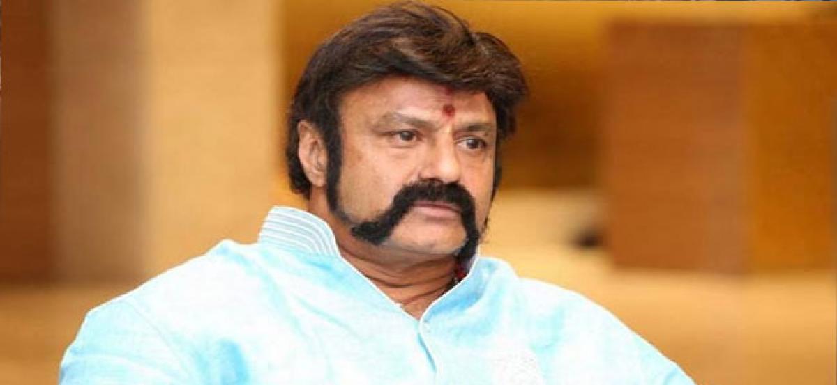 Hollywood teams style tips for Balayya!