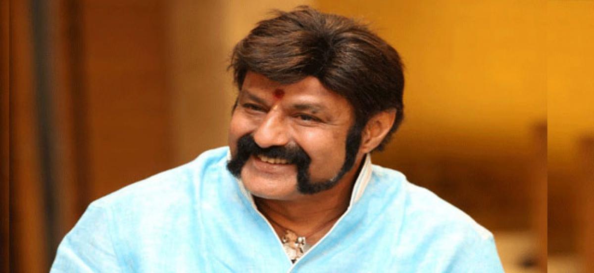 Balayya to undergo minor shoulder surgery?