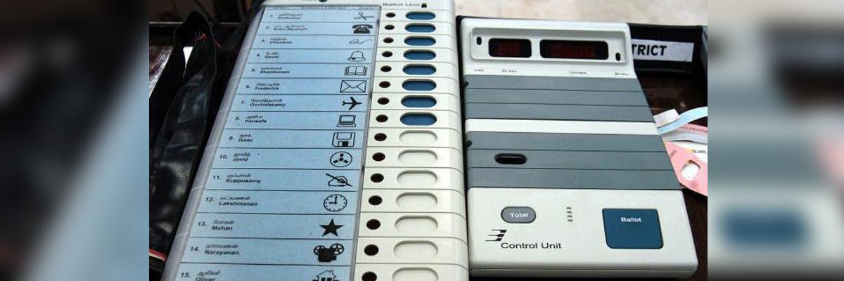 Over 2000 balloting units reached Hyderabad ahead of Telangana assembly elections