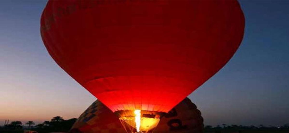 Chandigarh: 15 injured after gas balloon blast at an event