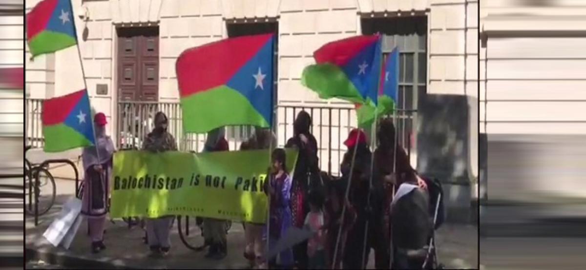 Baloch hold anti-China protest in London over CPEC