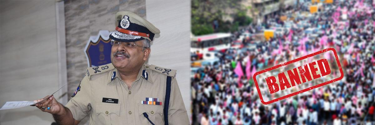 Victory rallies banned in Telangana after election results: Add DGP Jithendra