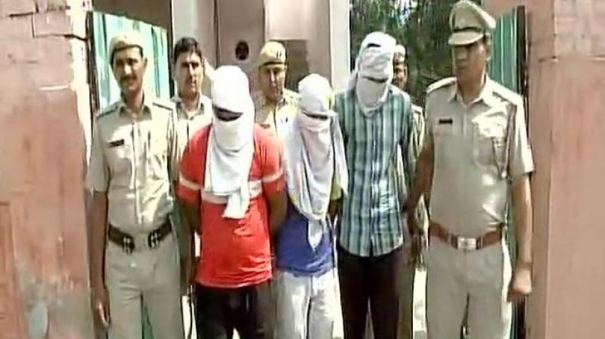 Faridabad: 3 arrested for beating auto driver over suspicion of carrying beef