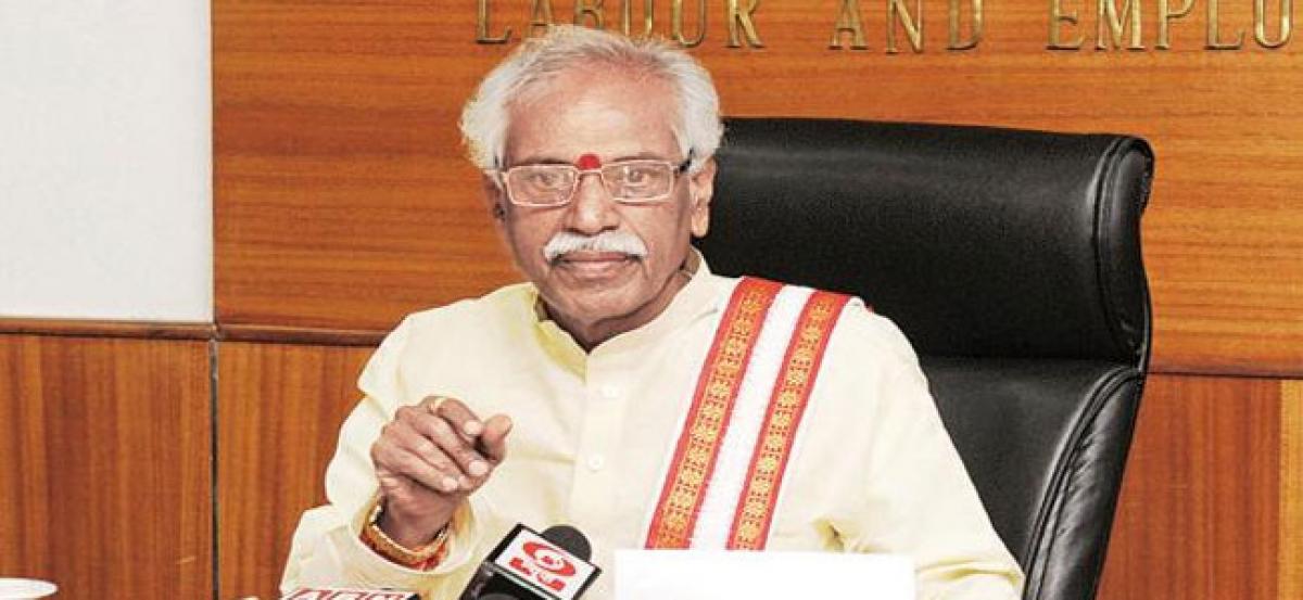 Dattatreya opens research centre for agriculture