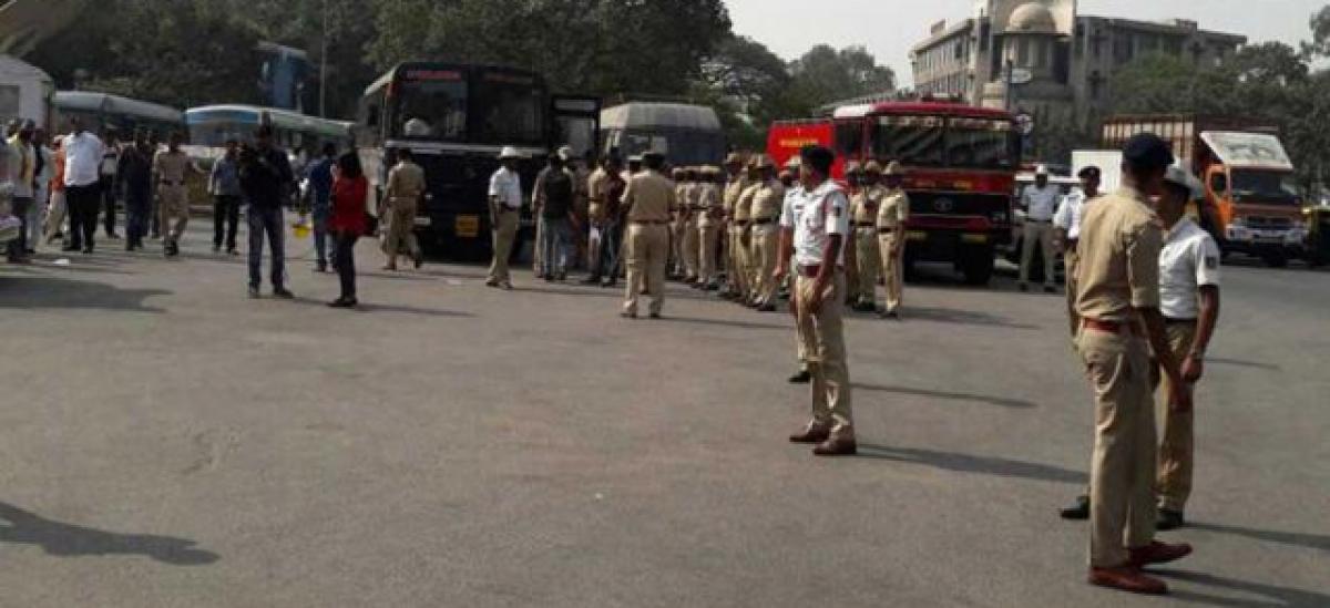 Bandh total, peaceful in East Godavari district