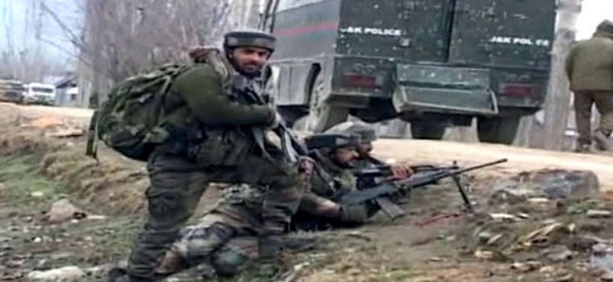 Security forces neutralise 1 terrorist in Bandipora